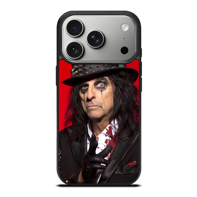 ALICE COOPER iPhone 17 Pro Case Cover