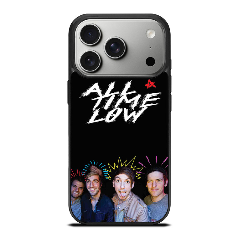 ALL TIME LOW 1 iPhone 17 Pro Case Cover