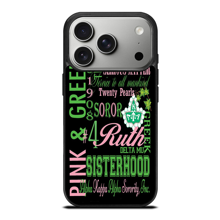 ALPHA KAPPA ALPHA 1 iPhone 17 Pro Case Cover