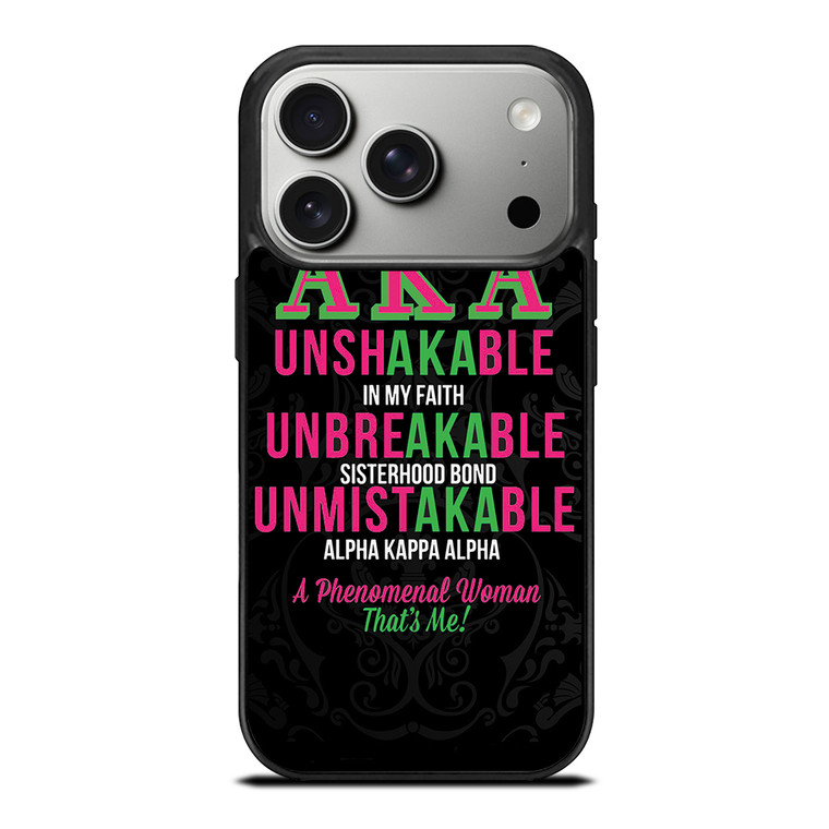 ALPHA KAPPA ALPHA 2 iPhone 17 Pro Case Cover