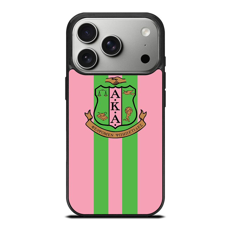 ALPHA KAPPA ALPHA 3 iPhone 17 Pro Case Cover
