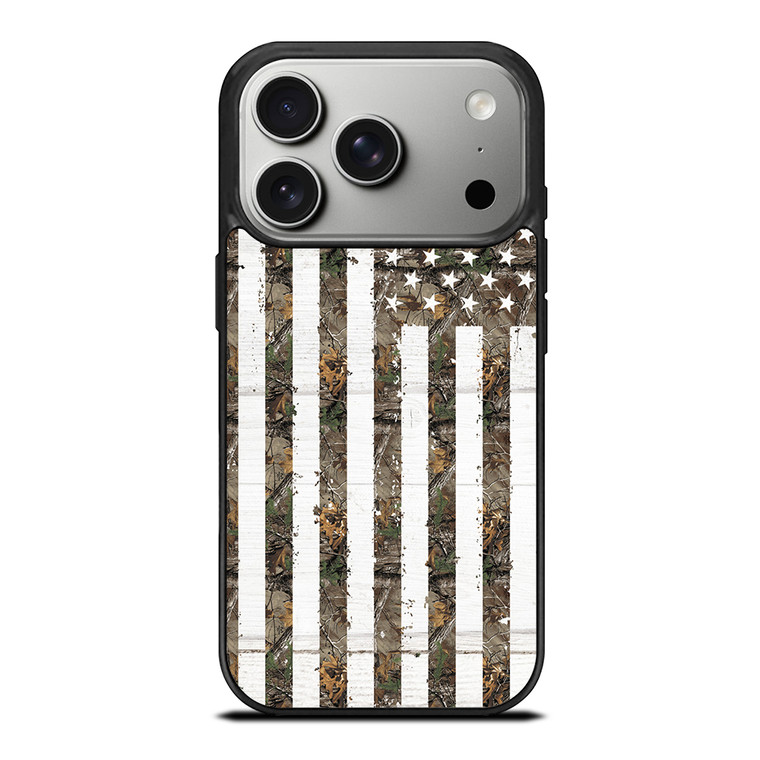 AMERICAN CAMO 2 iPhone 17 Pro Case Cover