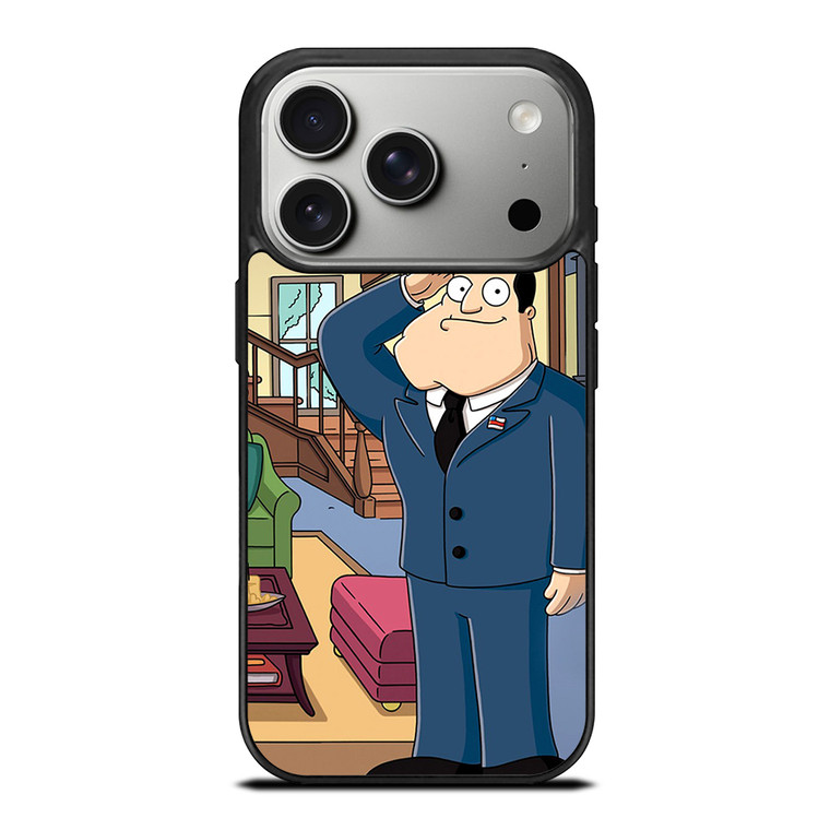 AMERICAN DAD CARTOON 2 iPhone 17 Pro Case Cover