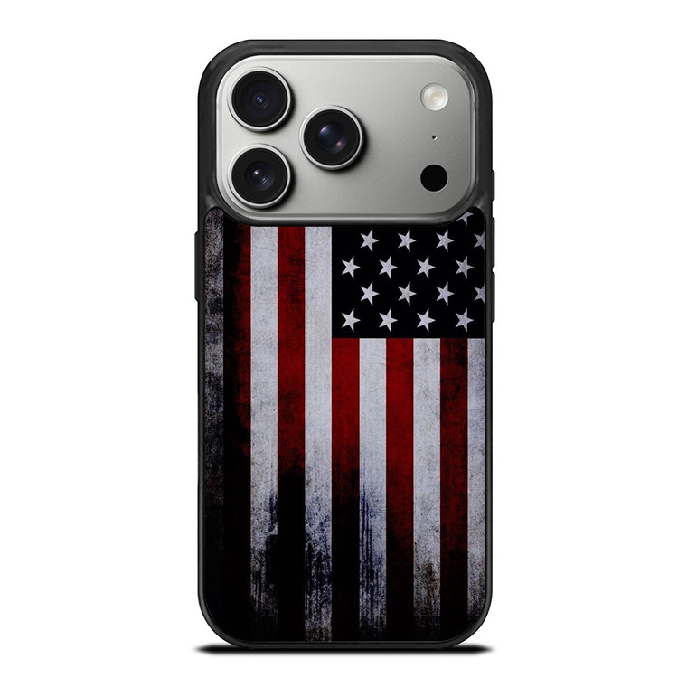 AMERICAN FLAG ART iPhone 17 Pro Case Cover