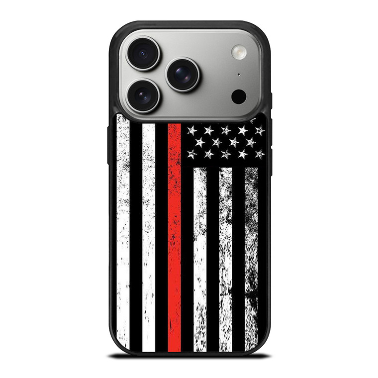 AMERICAN THIN BLACK iPhone 17 Pro Case Cover