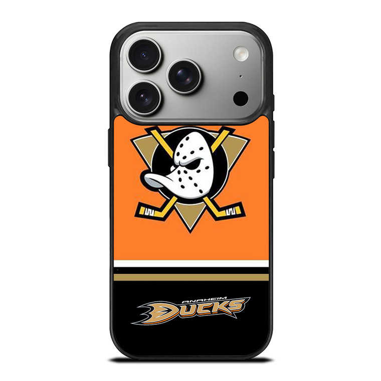 ANAHEIM DUCKS LOGO 3 iPhone 17 Pro Case Cover
