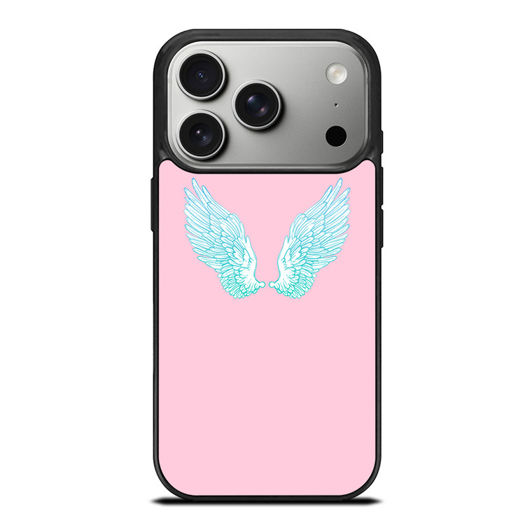 ANGEL PINK iPhone 17 Pro Case Cover