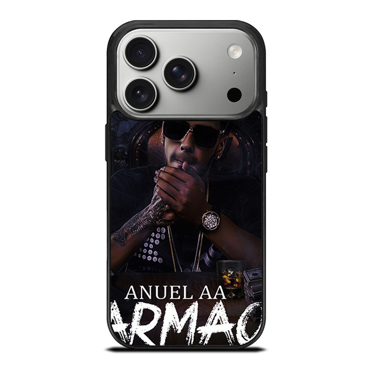 ANUEL AA REAL HASTA LA MUERTE RAPPER iPhone 17 Pro Case Cover