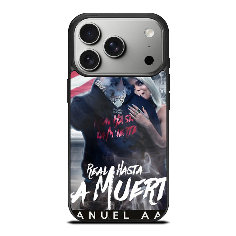 ANUEL AA REAL HASTA RAPPER iPhone 17 Pro Case Cover