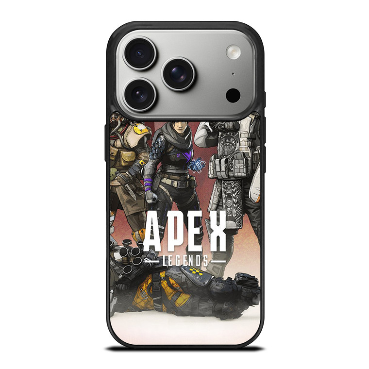 APEX LEGENDS GAME CHARACTER iPhone 17 Pro Case Cover