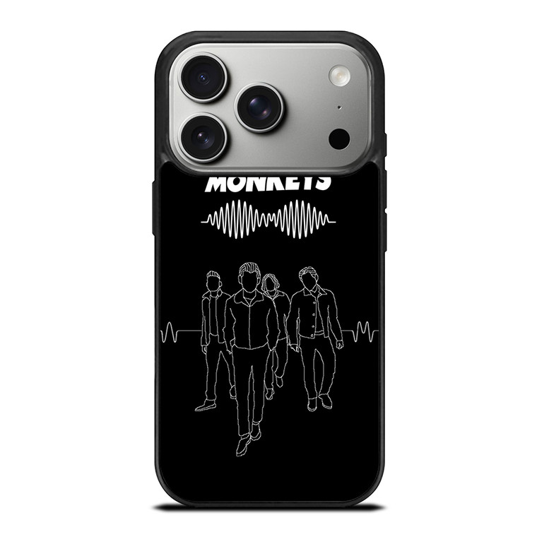 ARCTIC MONKEYS BAND iPhone 17 Pro Case Cover