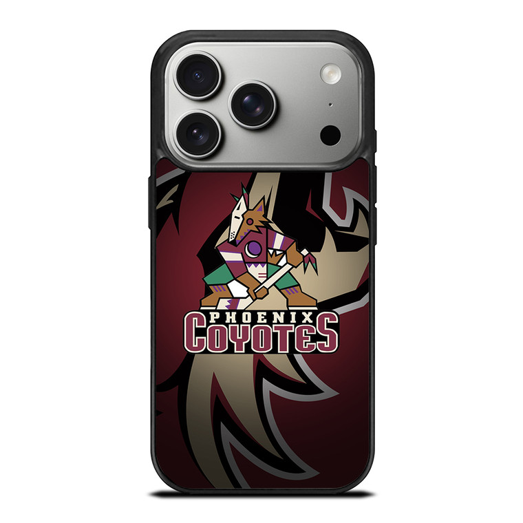 ARIZONA COYOTES HOCKEY 2 iPhone 17 Pro Case Cover