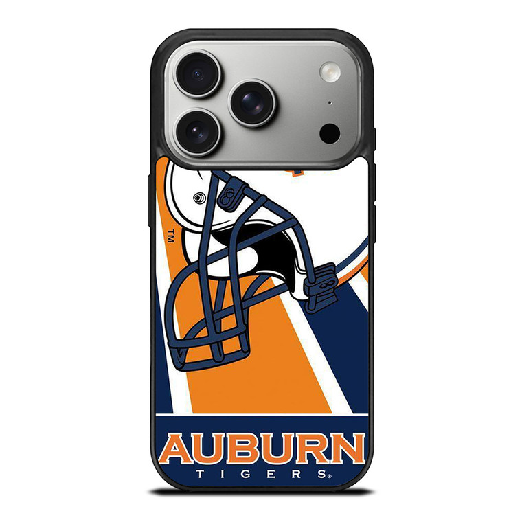 AUBURN TIGERS 3 iPhone 17 Pro Case Cover