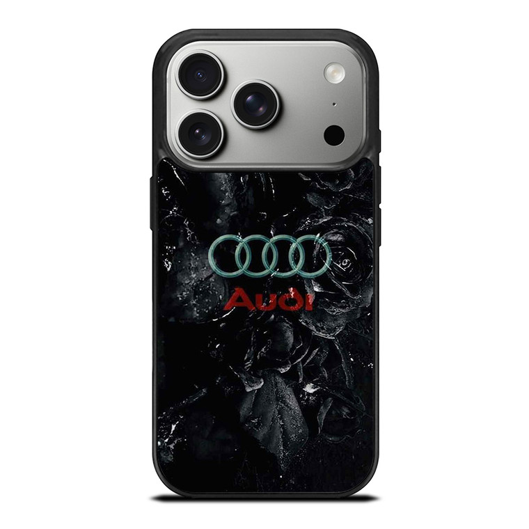 AUDI FLOWER LOGO iPhone 17 Pro Case Cover