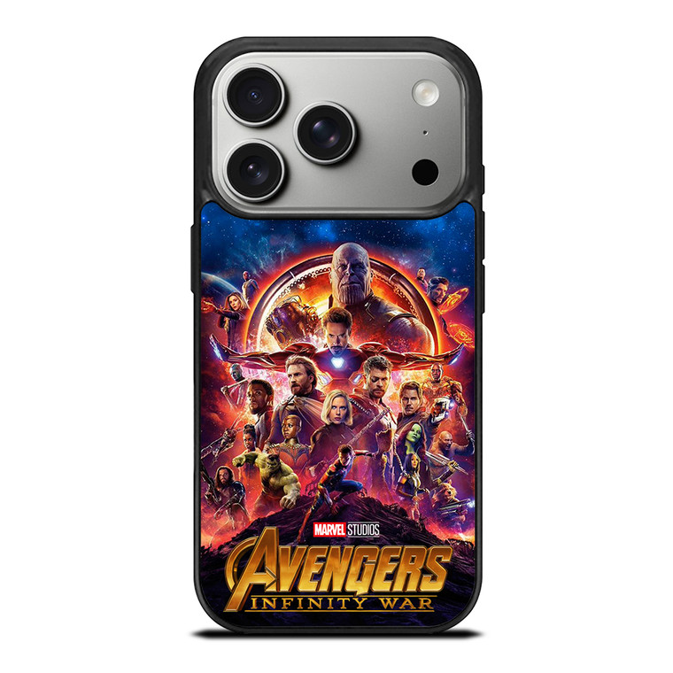 AVENGERS INFINITY WAR 1 iPhone 17 Pro Case Cover