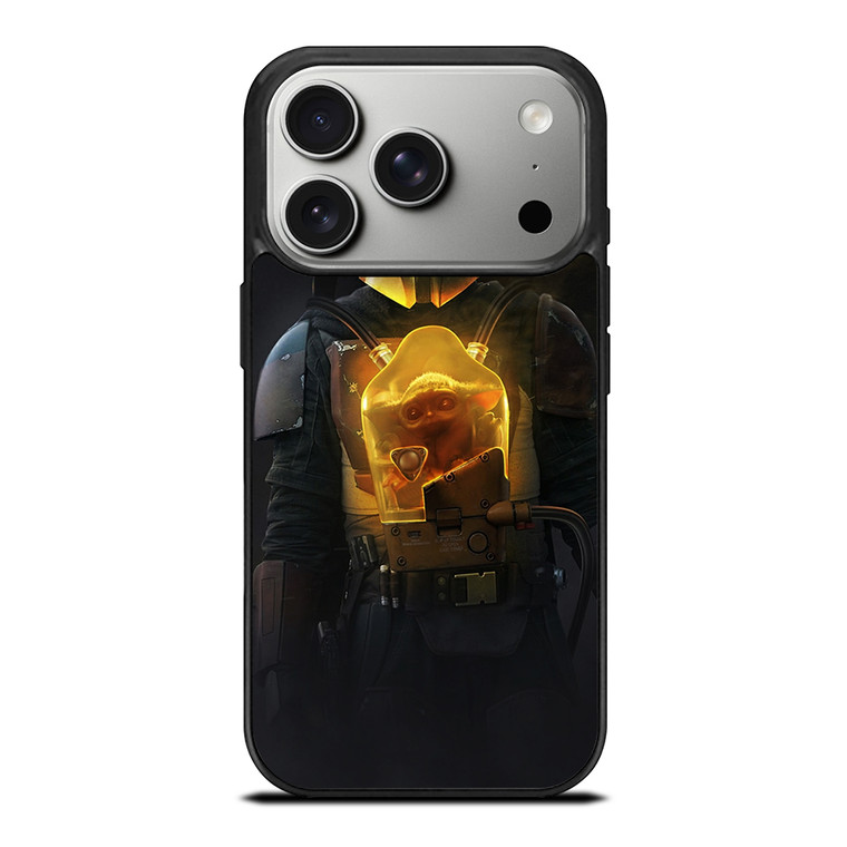 BABY YODA AND THE MANDALORIAN 4 iPhone 17 Pro Case Cover