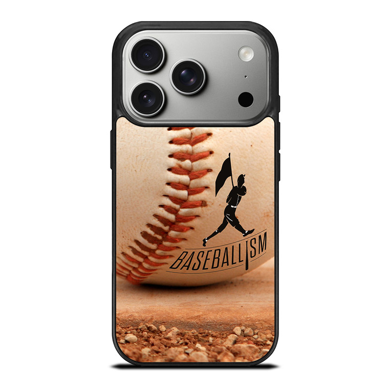 BASEBALL BASEBALLISM iPhone 17 Pro Case Cover