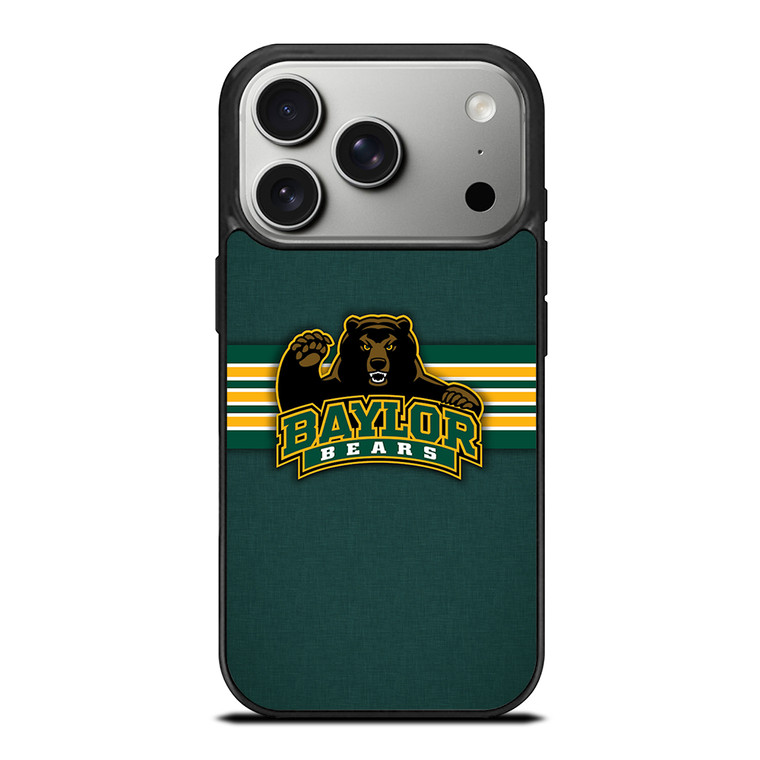 BAYLOR BEARS BASKETBALL iPhone 17 Pro Case Cover