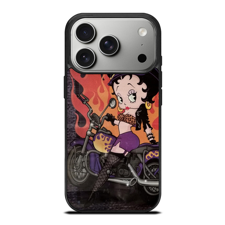 BETTY BOOP RIDE iPhone 17 Pro Case Cover