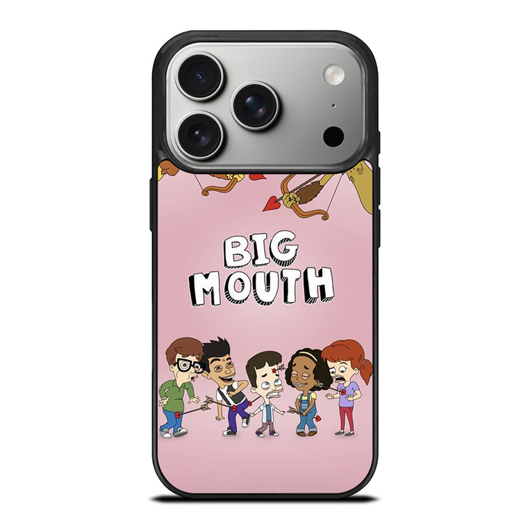 BIG MOUTH ARCHERY CARTOON 2 iPhone 17 Pro Case Cover