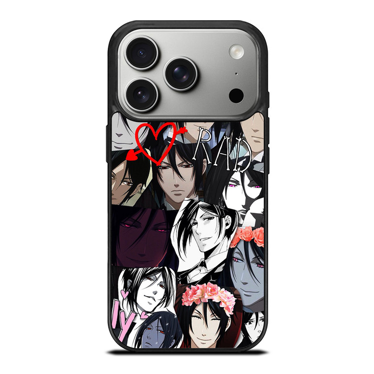 BLACK BUTLER COLLAGE iPhone 17 Pro Case Cover