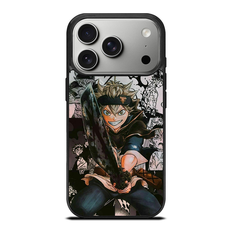 BLACK CLOVER COMIC iPhone 17 Pro Case Cover