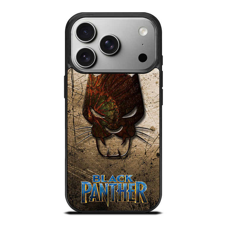 BLACK PANTHER LOGO iPhone 17 Pro Case Cover