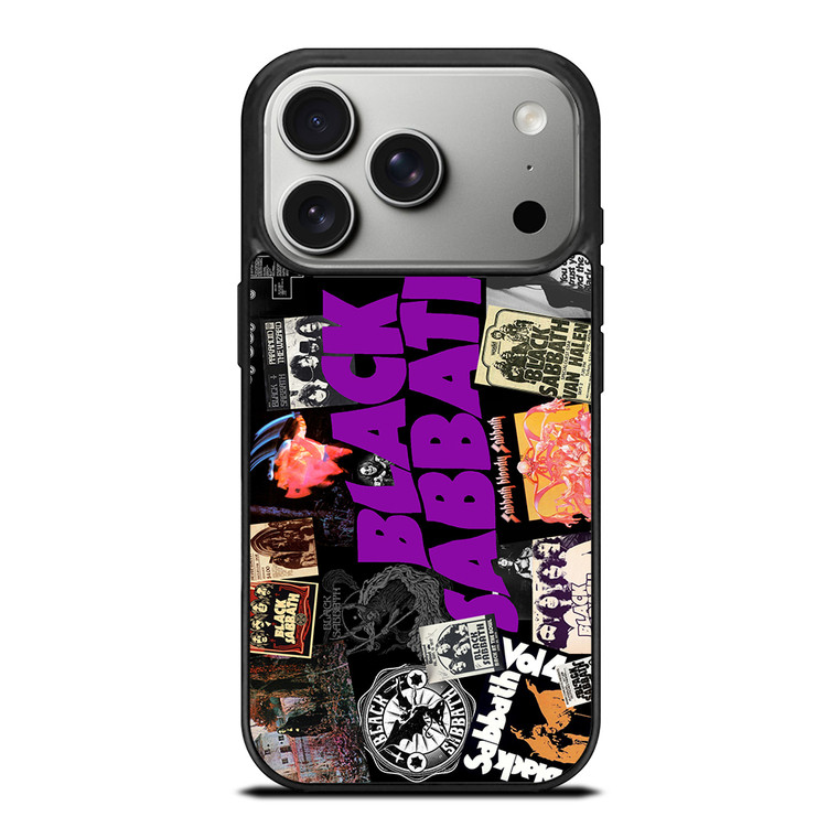 BLACK SABBATH BAND LOGO iPhone 17 Pro Case Cover