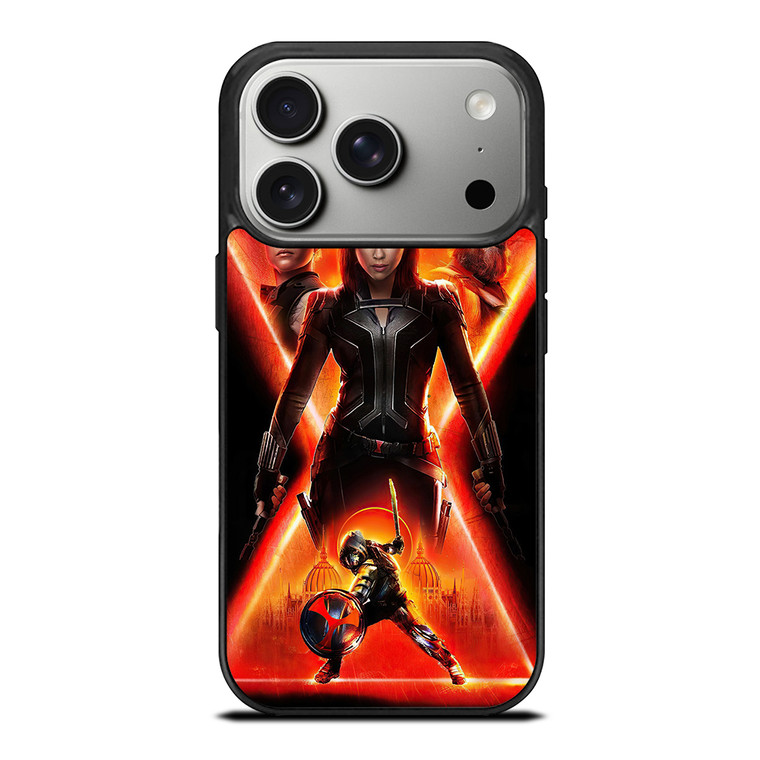 BLACK WIDOW 1 iPhone 17 Pro Case Cover