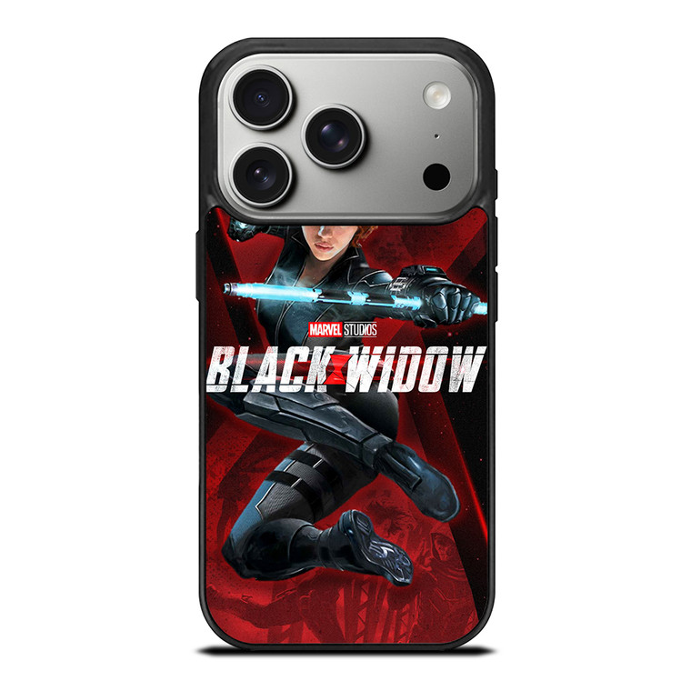 BLACK WIDOW AVENGERS iPhone 17 Pro Case Cover