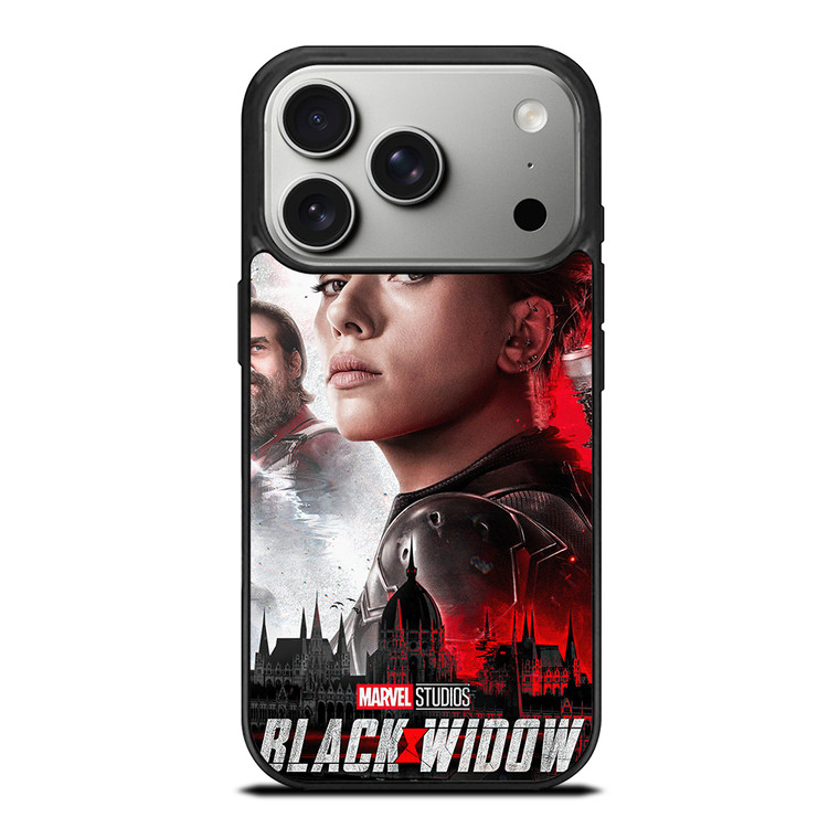 BLACK WIDOW MARVEL SUPERHERO iPhone 17 Pro Case Cover