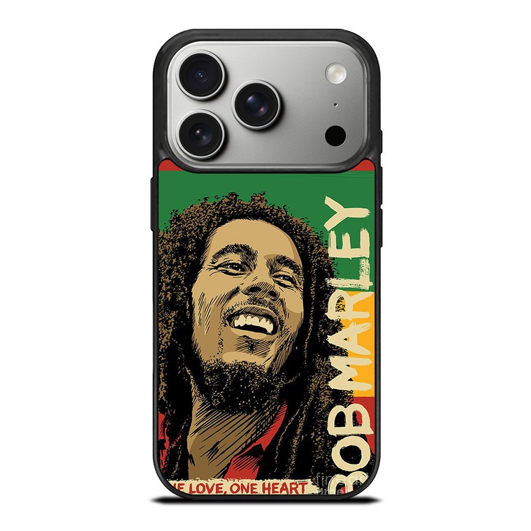 BOB MARLEY REGGAE 2 iPhone 17 Pro Case Cover