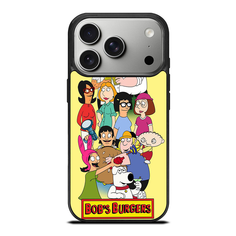 BOB'S BURGERS CHARACTER iPhone 17 Pro Case Cover