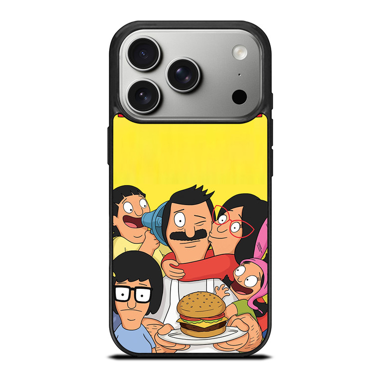BOB'S BURGERS TINA iPhone 17 Pro Case Cover