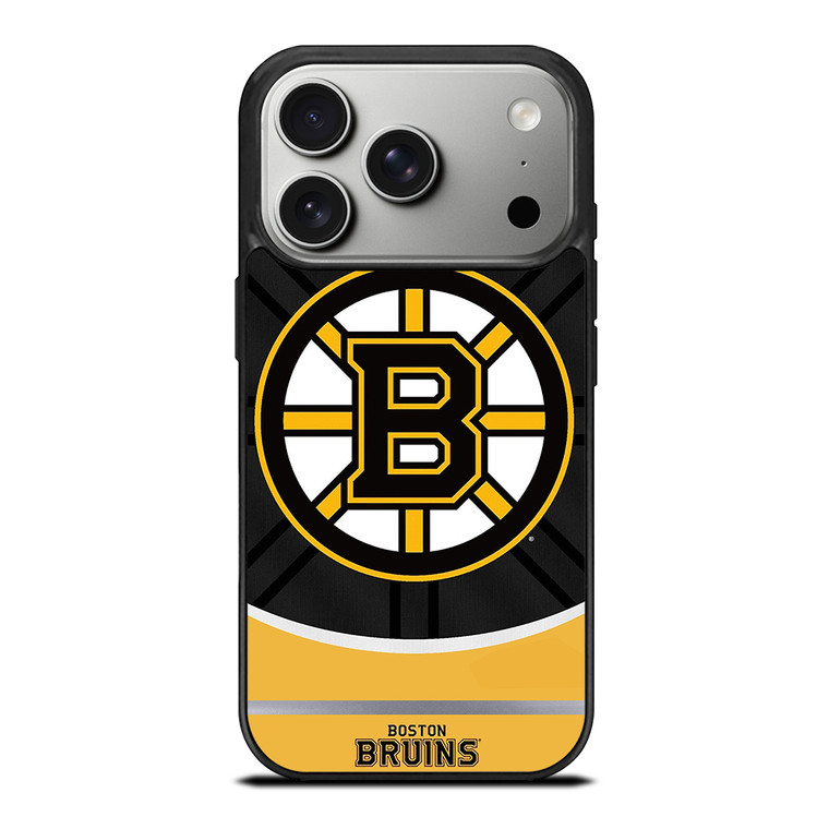 BOSTON BRUINS LOGO iPhone 17 Pro Case Cover