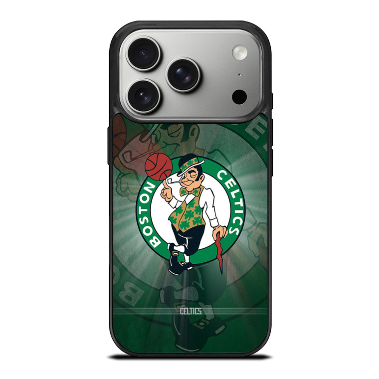 BOSTON CELTICS 3 iPhone 17 Pro Case Cover