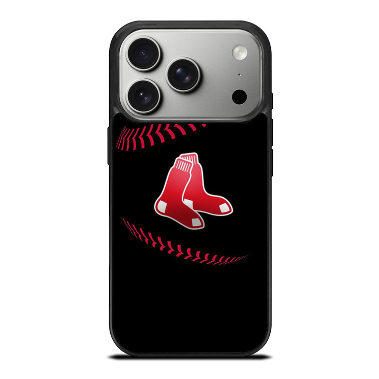 BOSTON RED SOX BLACK LOGO iPhone 17 Pro Case Cover