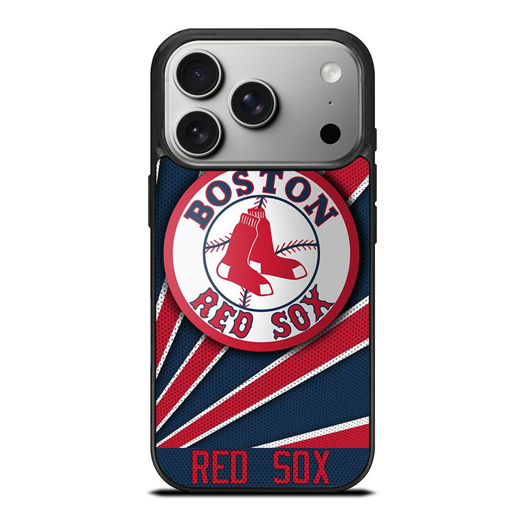 BOSTON RED SOX LOGO iPhone 17 Pro Case Cover