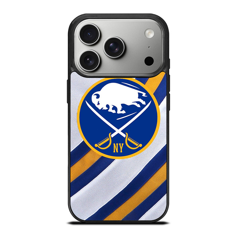 BUFFALO SABRES EMBLEM iPhone 17 Pro Case Cover