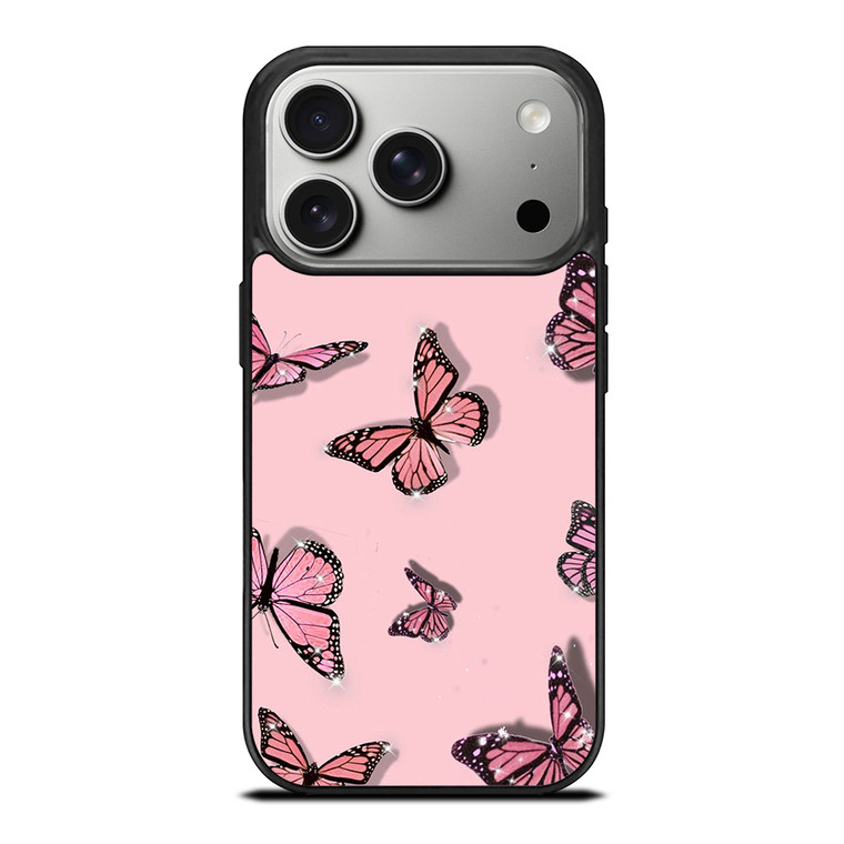 BUTTERFLY SPARKLE 2 iPhone 17 Pro Case Cover