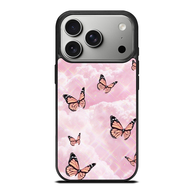 BUTTERFLY SPARKLE 3 iPhone 17 Pro Case Cover