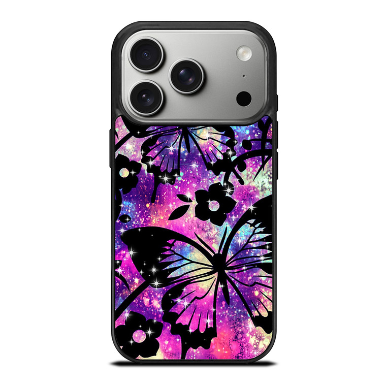 BUTTERFLY SPARKLE 4 iPhone 17 Pro Case Cover