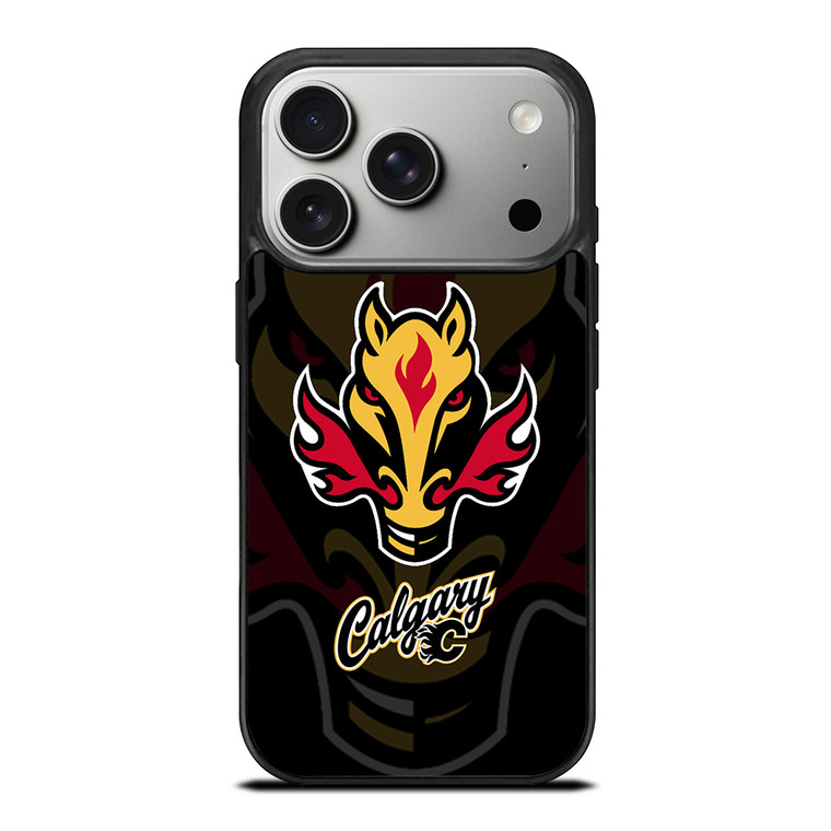 CALGARY FLAMES LOGO iPhone 17 Pro Case Cover