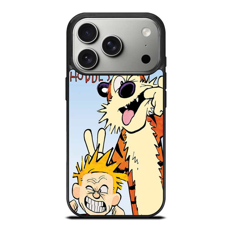 CALVIN AND HOBES iPhone 17 Pro Case Cover
