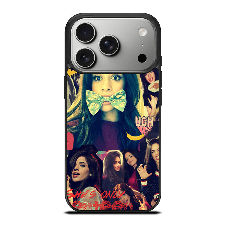 CAMILA CABELLO FIFTH HARMONY COLLAGE iPhone 17 Pro Case Cover