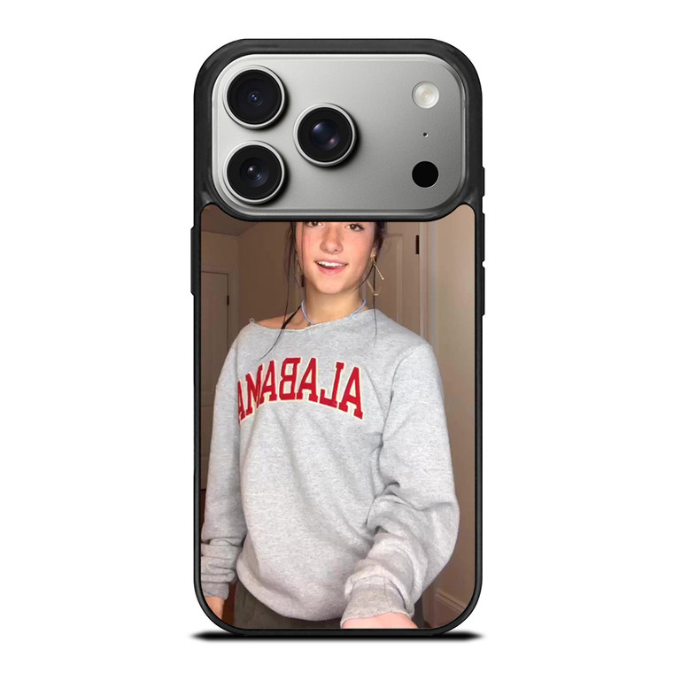 CHARLI D'AMELIO iPhone 17 Pro Case Cover