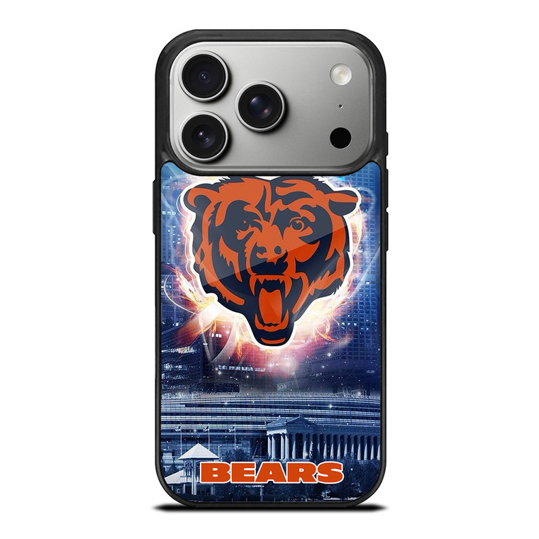 CHICAGO BEARS LOGO iPhone 17 Pro Case Cover