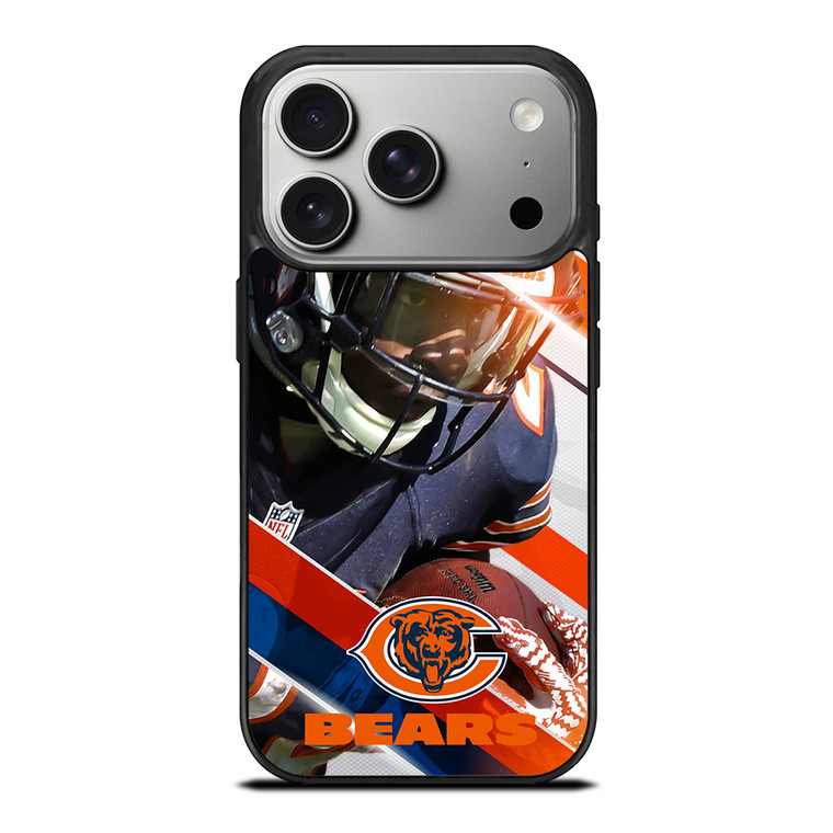 CHICAGO BEARS PRIDE iPhone 17 Pro Case Cover
