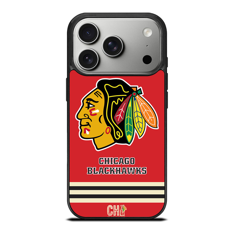 CHICAGO BLACKHAWKS 4 iPhone 17 Pro Case Cover