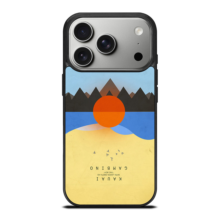 CHILDISH GAMBINO KAUAI iPhone 17 Pro Case Cover